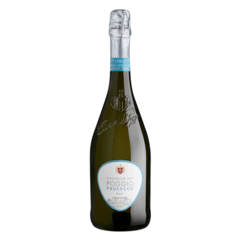 Castello del Poggio Prosecco Demi-Sec Sparkling 750 ML