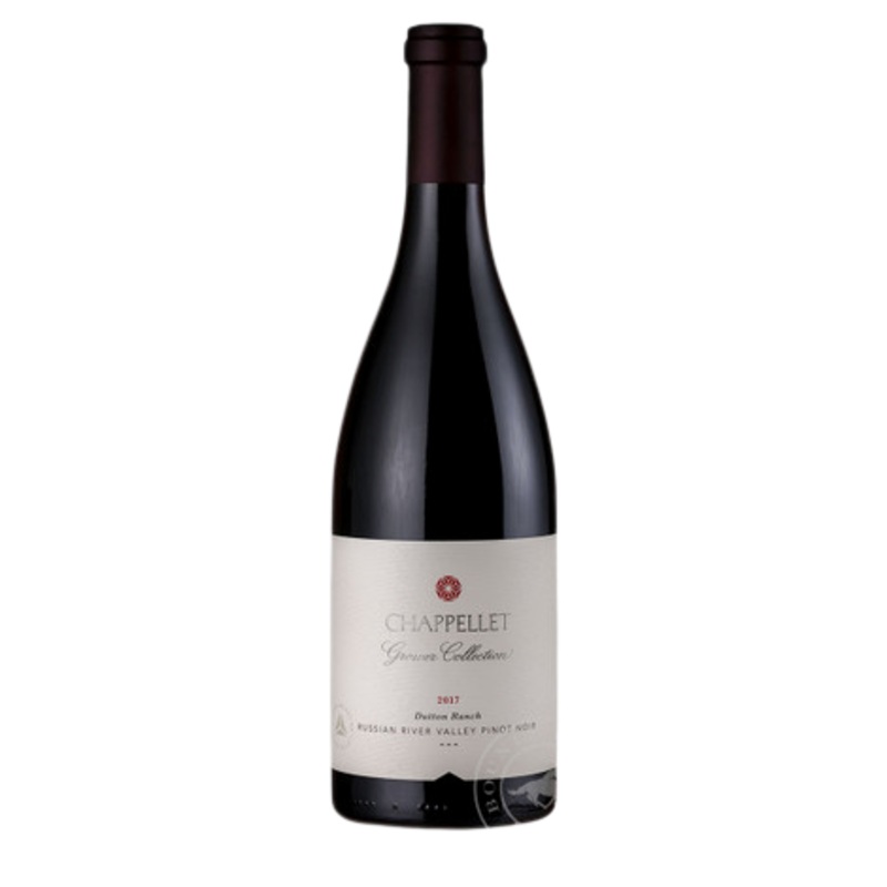 Chappellet Grower Collection Pinot Noir Dutton Ranch Russian River Valley 2017 750 ML