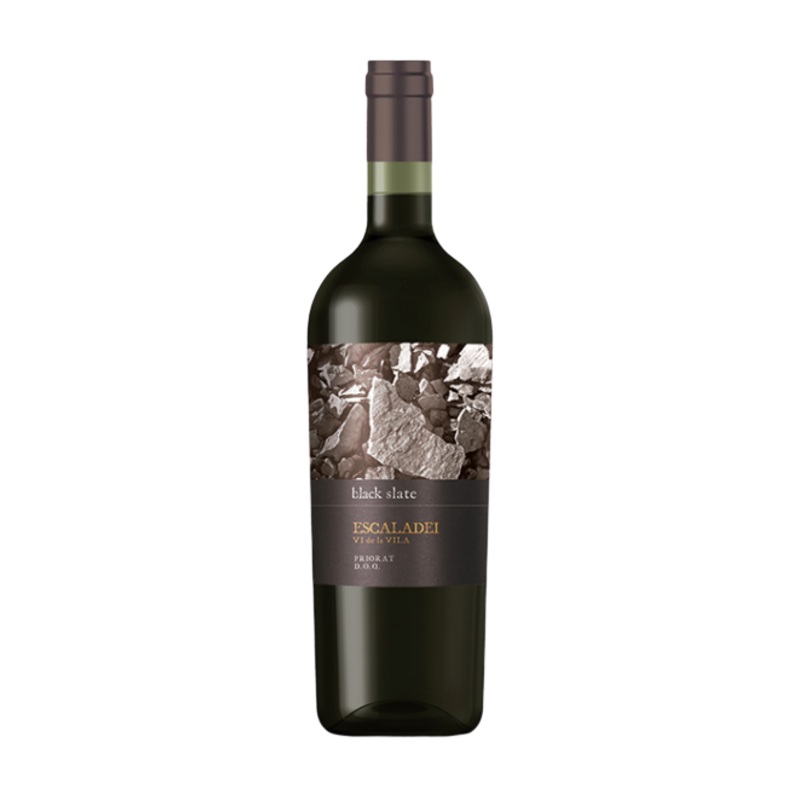 Conreria d'Scala Dei Priorat Black Slate Escaladei Vi de la Vila 2017 750 ML