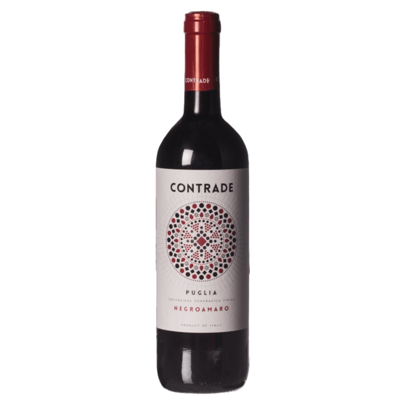 Contrade Puglia Negroamaro 2017 750 ML