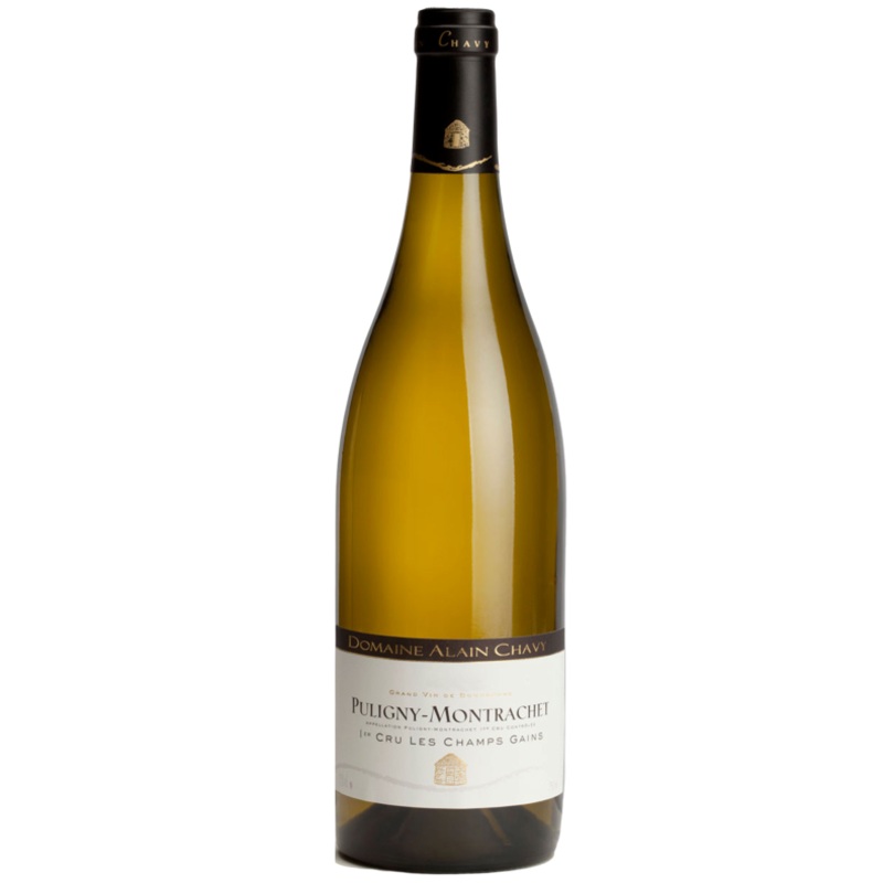 Domaine Alain Chavy Puligny-Montrachet 1er Cru Les Champs Gains 2016 750 ML