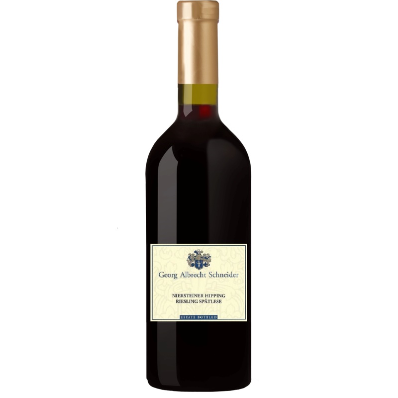 Georg Albrecht Schneider Riesling Niersteiner Hipping Spatlese 2016 750 ML