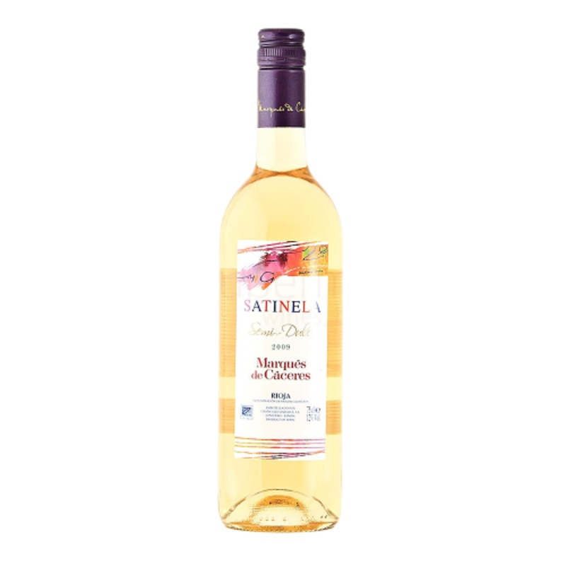 Marques de Caceres Rioja Satinela Semi-Dulce 750 ML