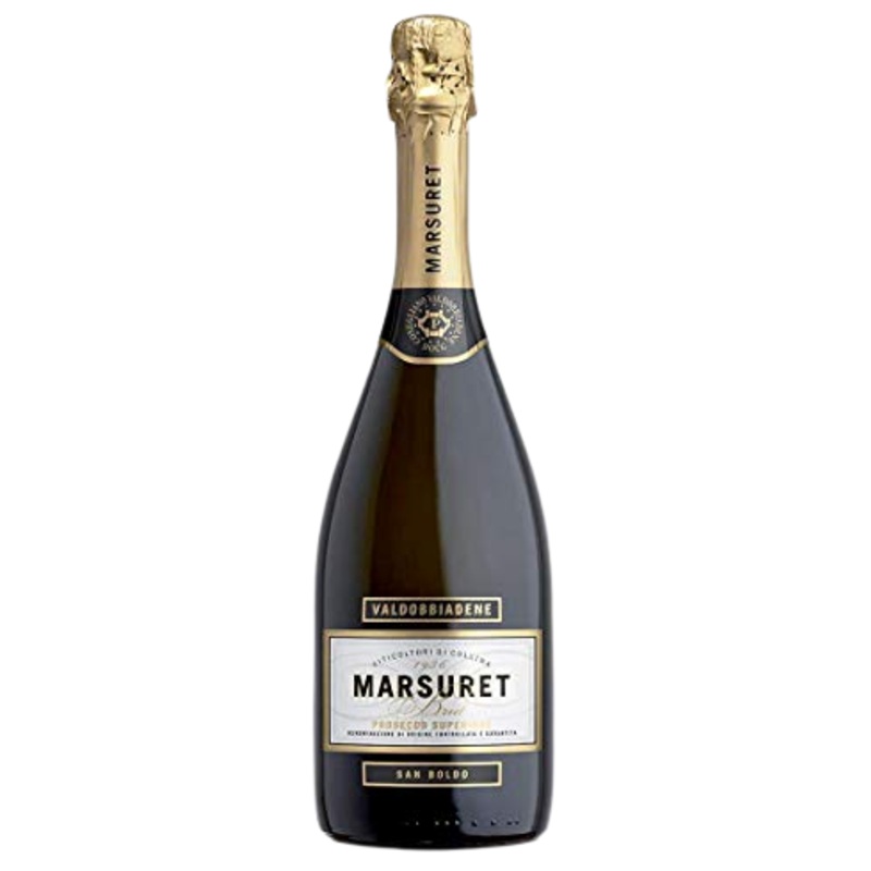 Marsuret Prosecco di Valdobbiadene Superiore Brut San Boldo 750 ML
