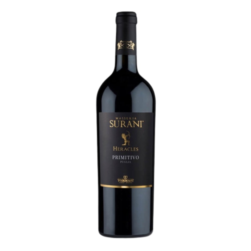 Masseria Surani Puglia Primitivo Heracles 750 ML