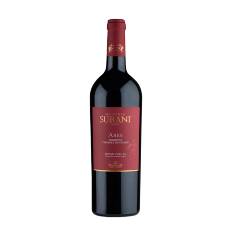 Masseria Surani Puglia Rosso Ares 750 ML