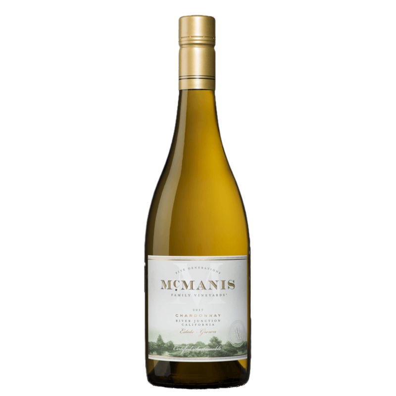 McManis Family Chardonnay Estate River Junction 750 ML