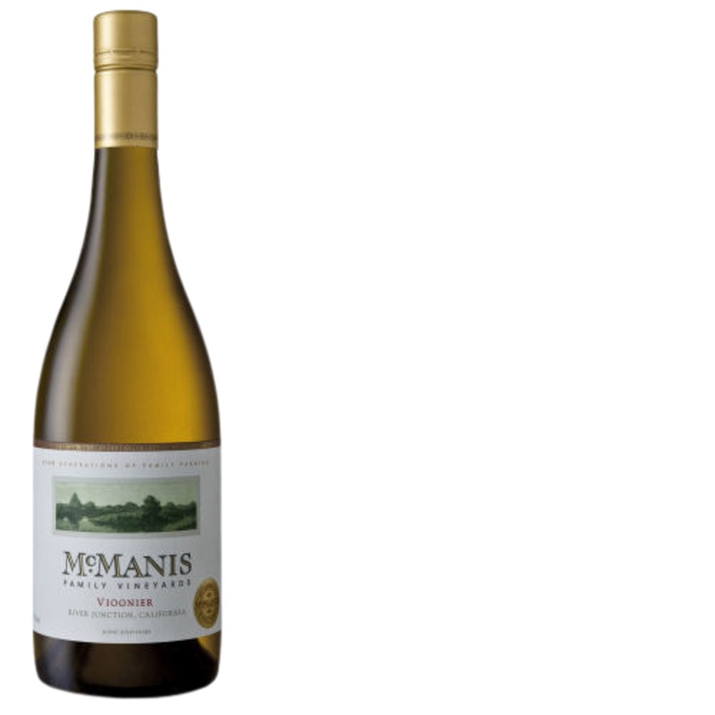 McManis Family Viognier Estate River Junction 750 ML