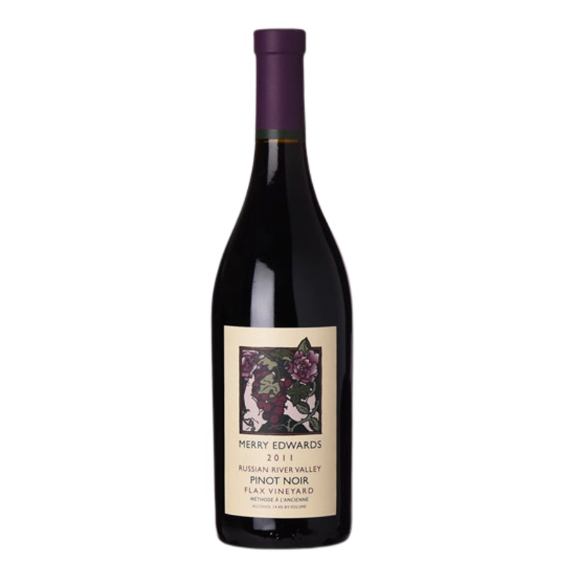 Merry Edwards Russian River Valley Pinot Noir Flax 2016 750 ML