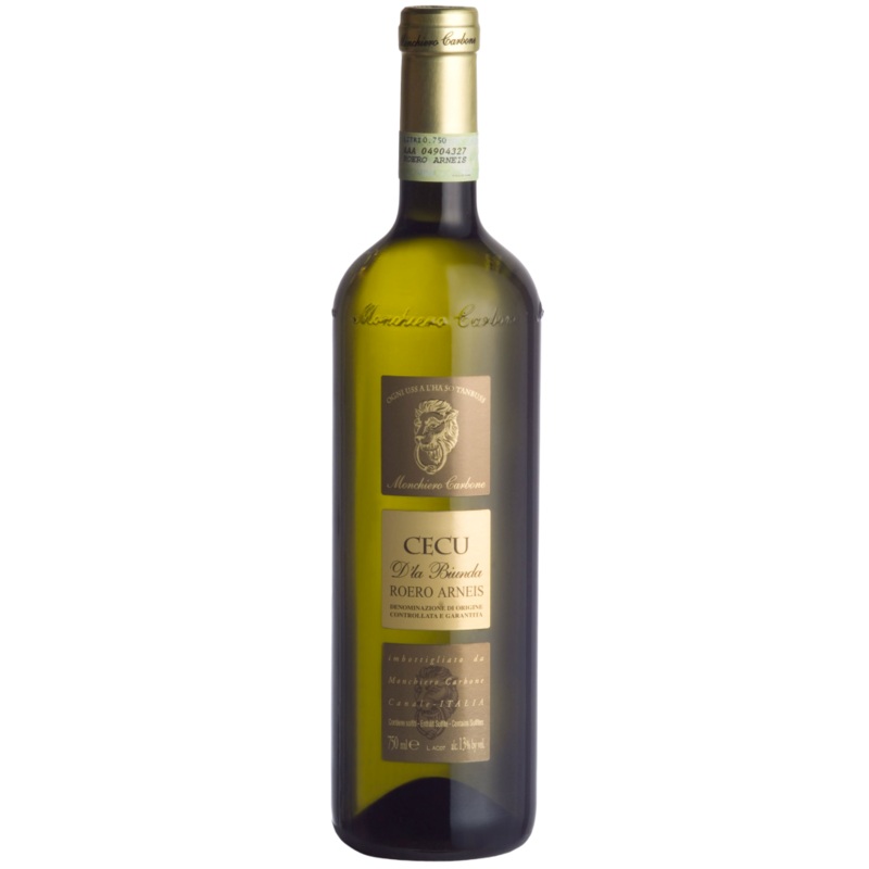 Monchiero Carbone Roero Arneis Cecu 2016 750 ML