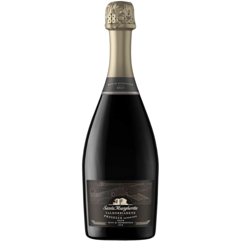 Santa Margherita Prosecco di Valdobbiadene Superiore Brut Rive di Refrontolo 750 ML
