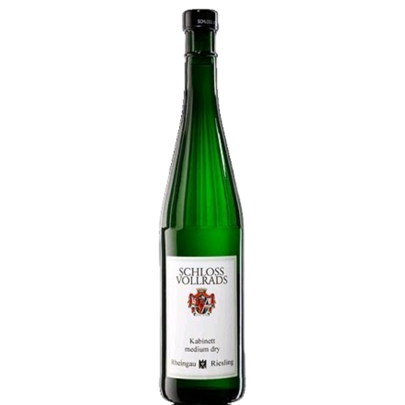 Schloss Vollrads Riesling Medium Dry Kabinett 750 ML