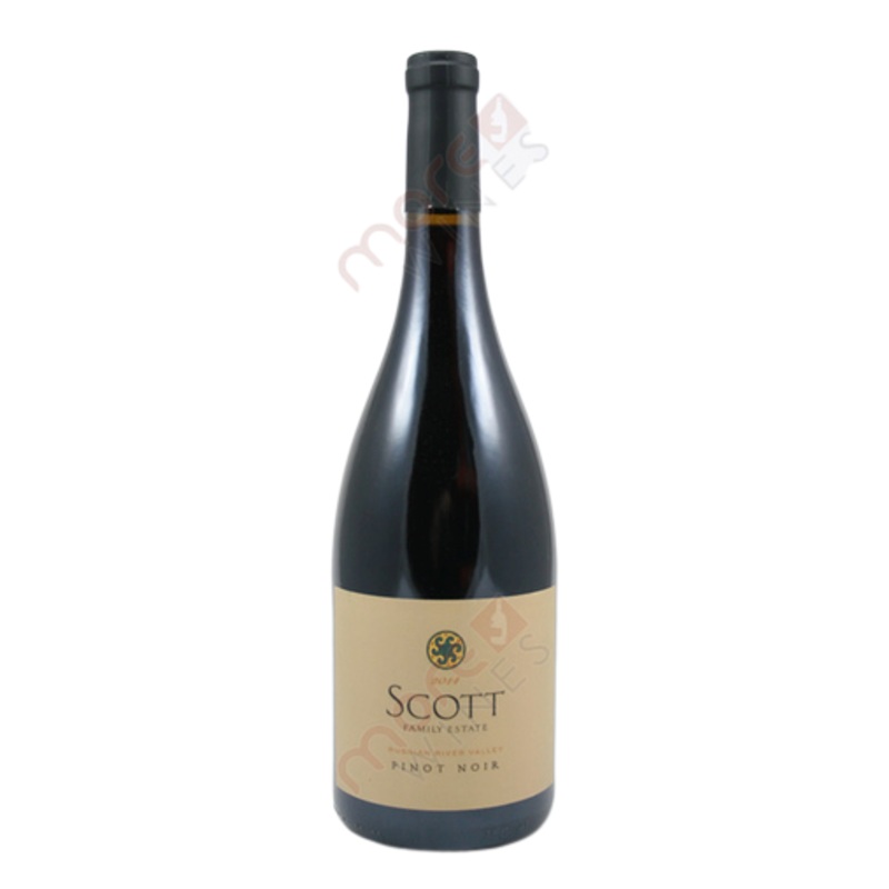 Scott Family Estate Pinot Noir Russian River Valley 750 ML