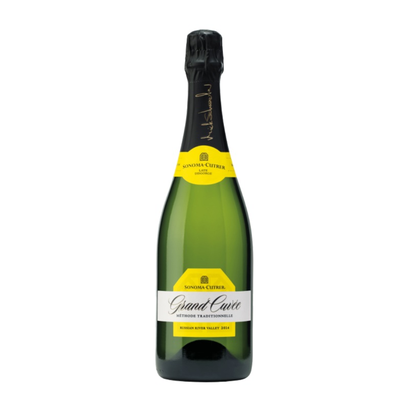 Sonoma-Cutrer Sparkling Grand Cuvee Methode Traditionelle Russian River Valley 2014 750 ML