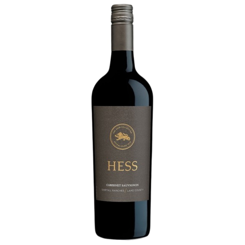 The Hess Collection Red Hills Lake County Cabernet Sauvignon Shirtail Ranches 2016 750 ML