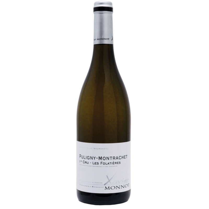 Xavier Monnot Puligny-Montrachet 1er Cru Les Folatieres 2016 750 ML