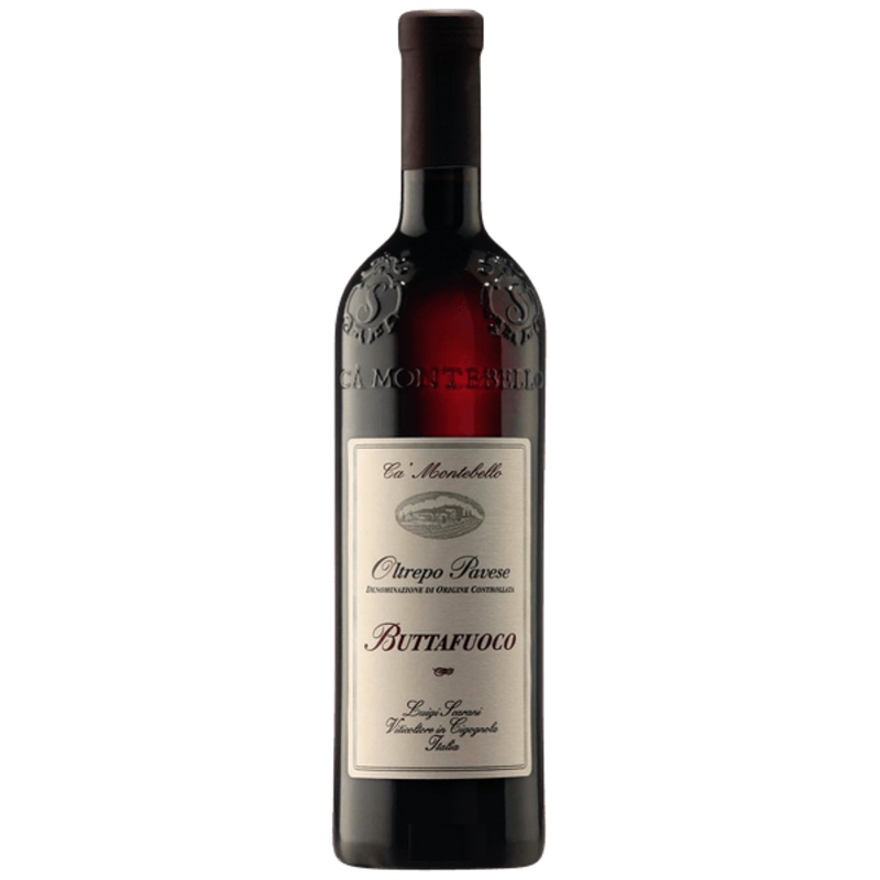 Ca Montebello di Luigi Scarani Oltrepo Pavese Buttafuoco 750 ML