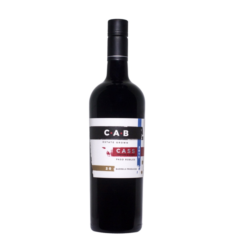 Cass Cabernet Sauvignon Estate Grown Paso Robles 2015 750 ML
