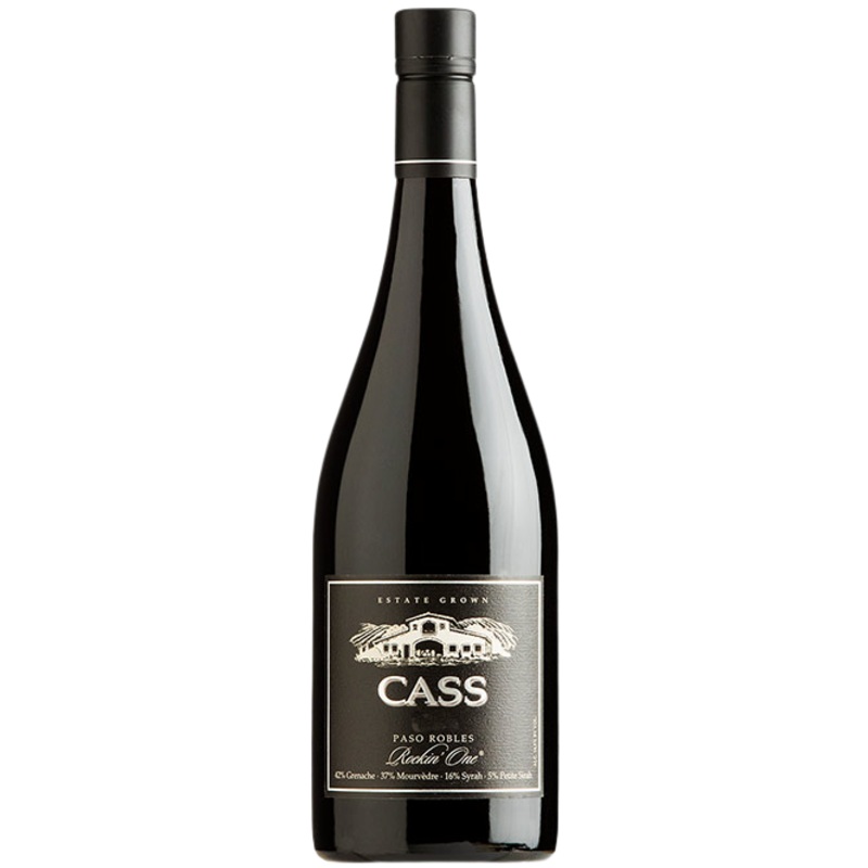 Cass Cabernet Sauvignon Estate Grown Paso Robles 2016 750 ML