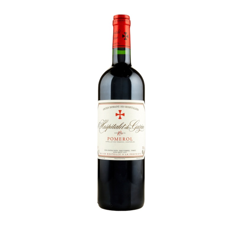 Chateau Gazin L'Hospitalet de Gazin Pomerol 2015 750 ML