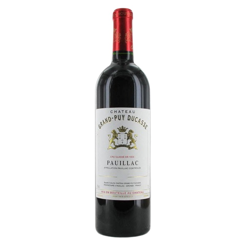 Chateau Grand-Puy Ducasse Pauillac 5eme Grand Cru Classe 2012 750 ML
