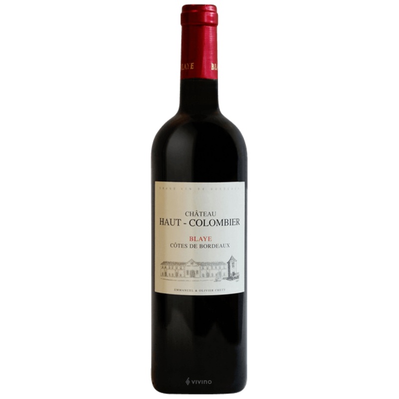 Chateau Haut Colombier Premieres Cotes de Blaye 750 ML