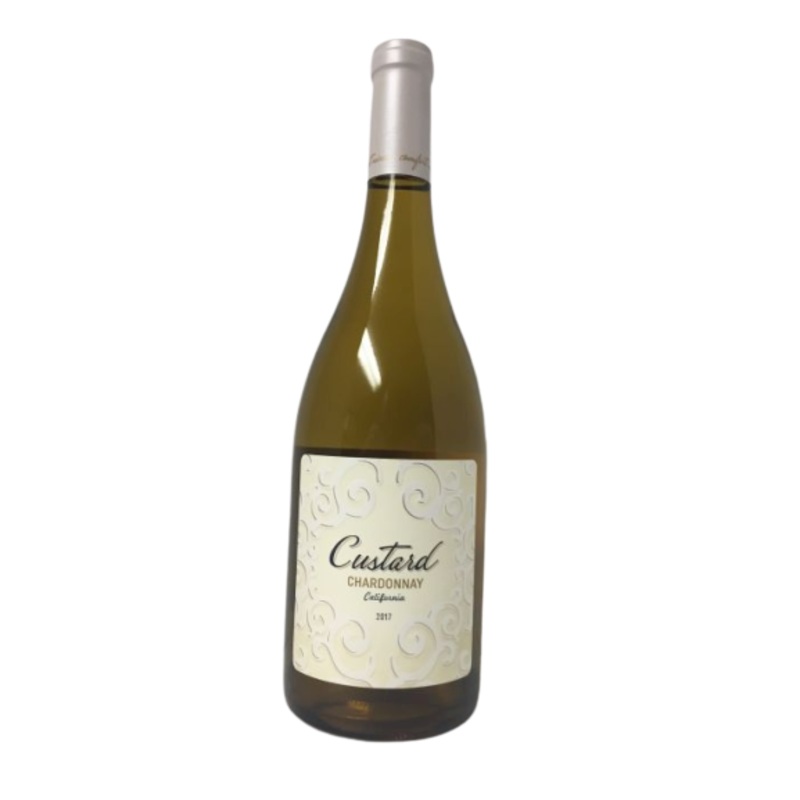 Custard North Coast Chardonnay 750 ML