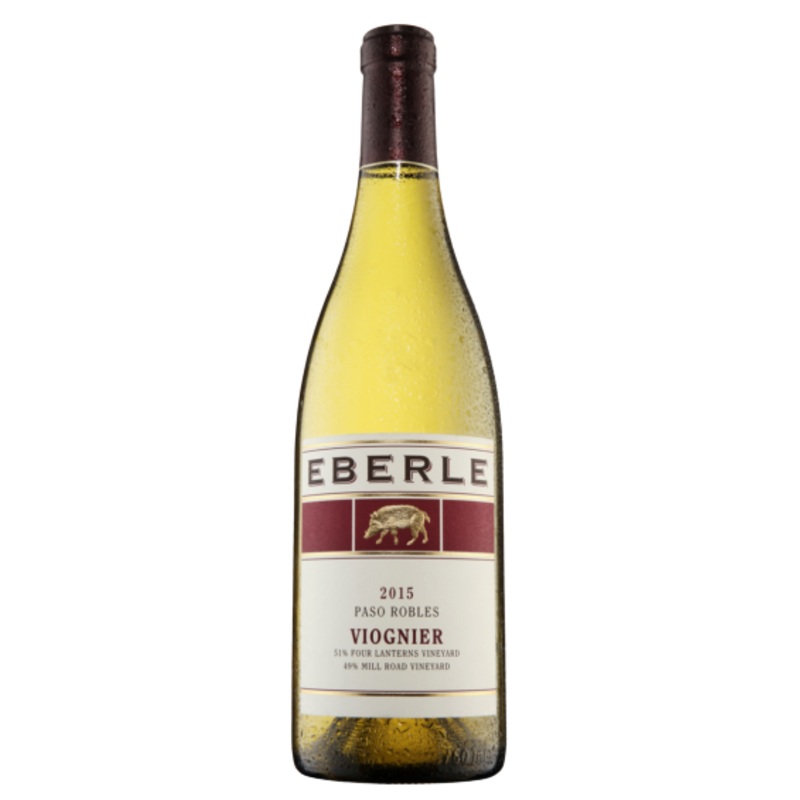 Eberle Paso Robles Viognier Mill Road 2017 750 ML