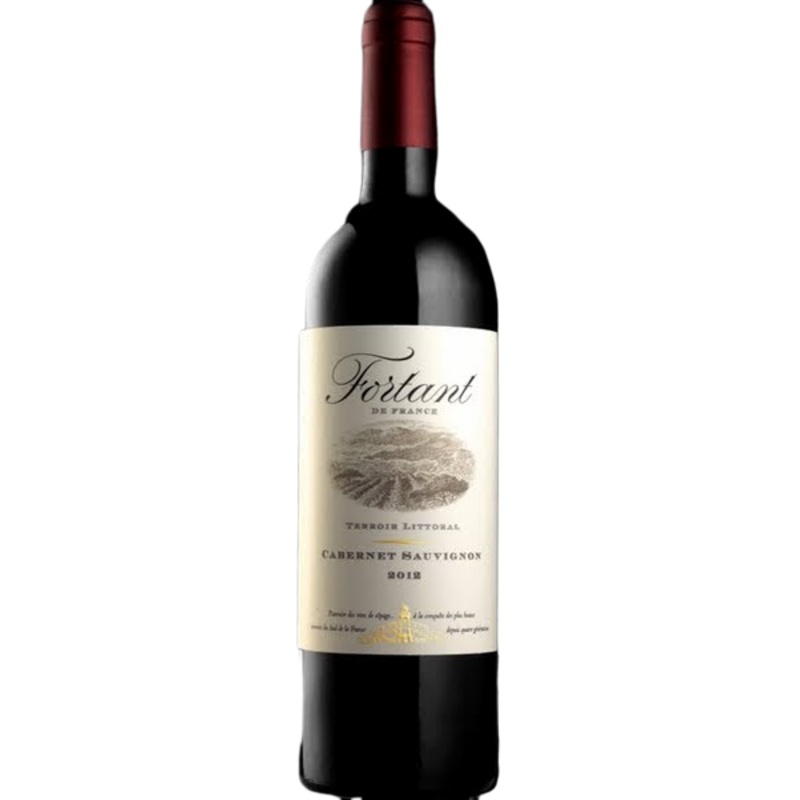Fortant de France Vin de Pays d'Oc Cabernet Sauvignon 750 ML
