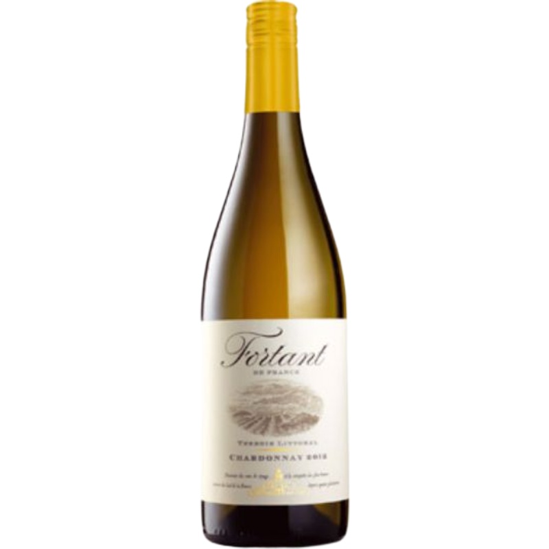 Fortant de France Vin de Pays d'Oc Chardonnay 750 ML