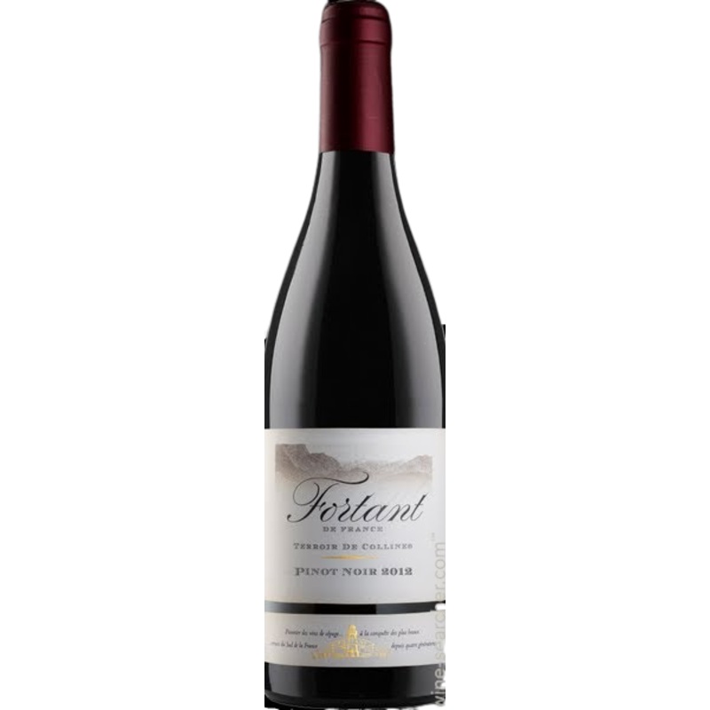 Fortant de France Vin de Pays d'Oc Pinot Noir Terroir de Collines 750 ML