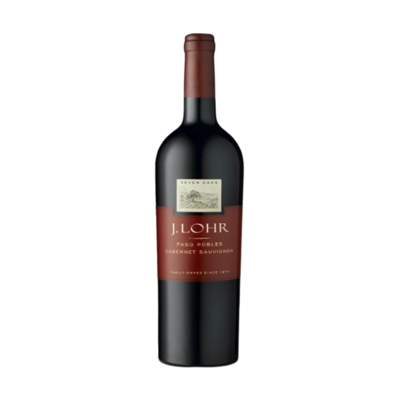 J. Lohr & Cabernet Sauvignon Seven Oaks Paso Robles 750 ML