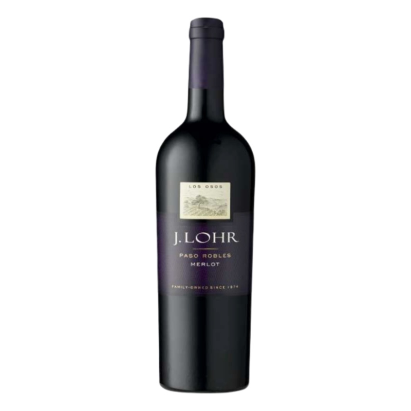 J. Lohr & Merlot Los Osos Paso Robles 750 ML
