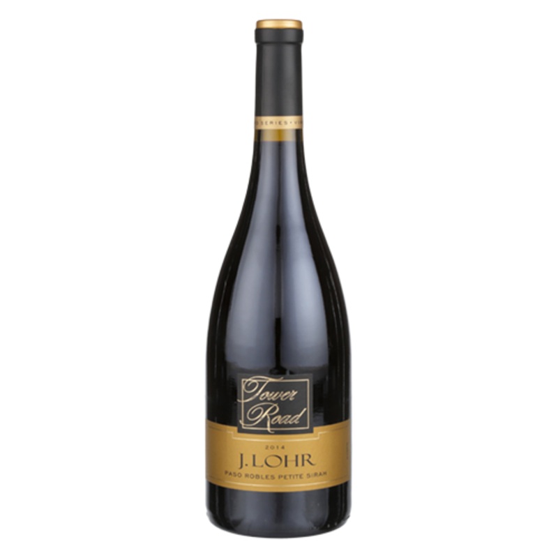 J. Lohr & Petite Sirah Tower Road Paso Robles 750 ML