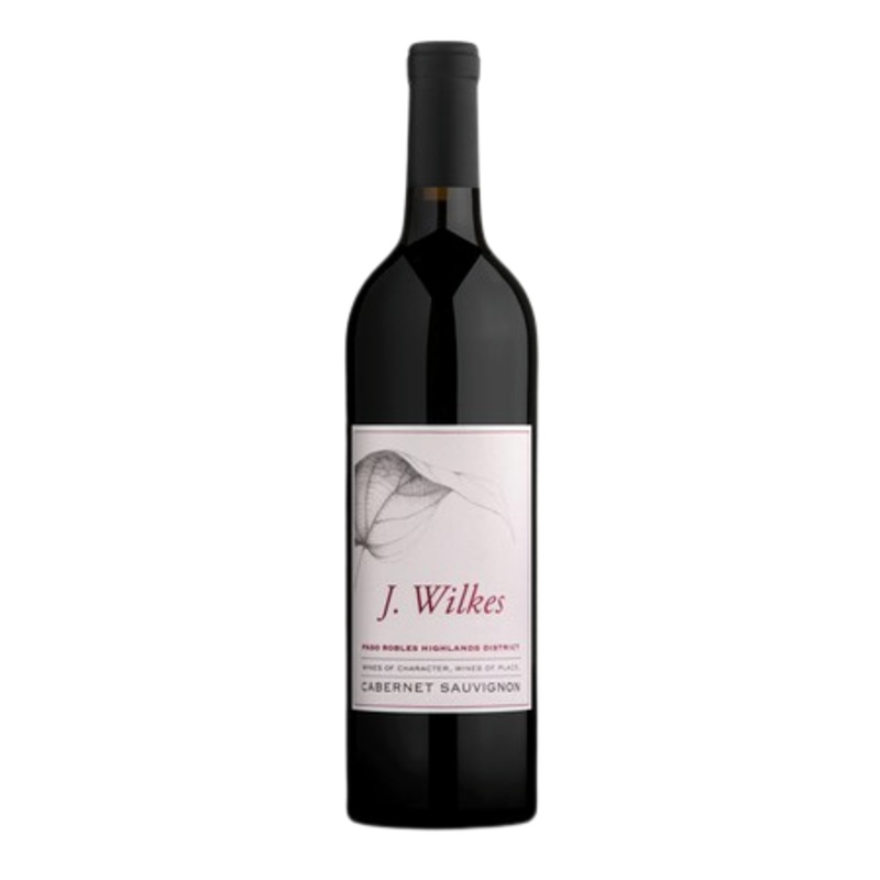 J. Wilkes Cabernet Sauvignon Paso Robles Highlands District 2016 750 ML
