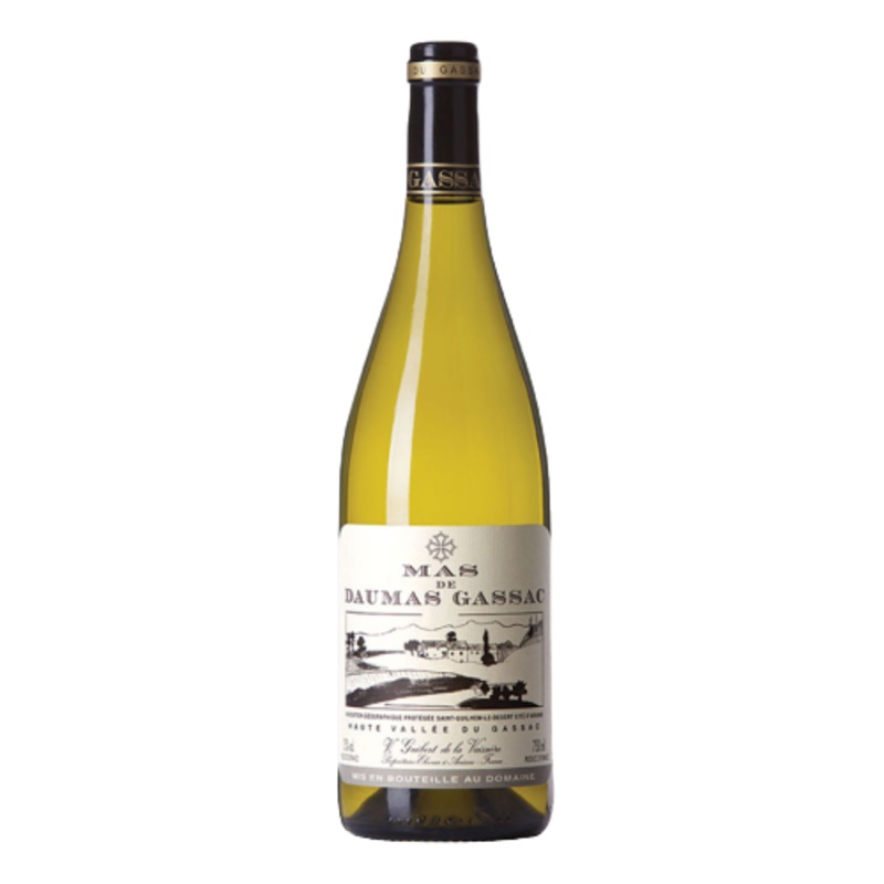 Mas de Daumas Gassac Vin de Pays de l'Herault Blanc 2015 750 ML