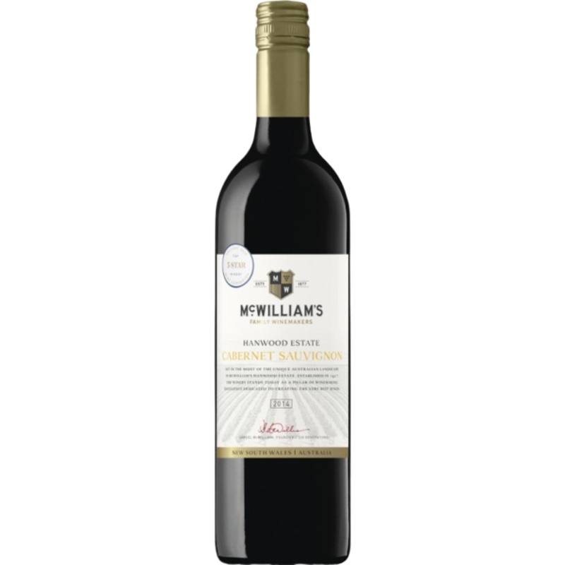 McWilliam's Cabernet Sauvignon Hanwood Estate 750 ML