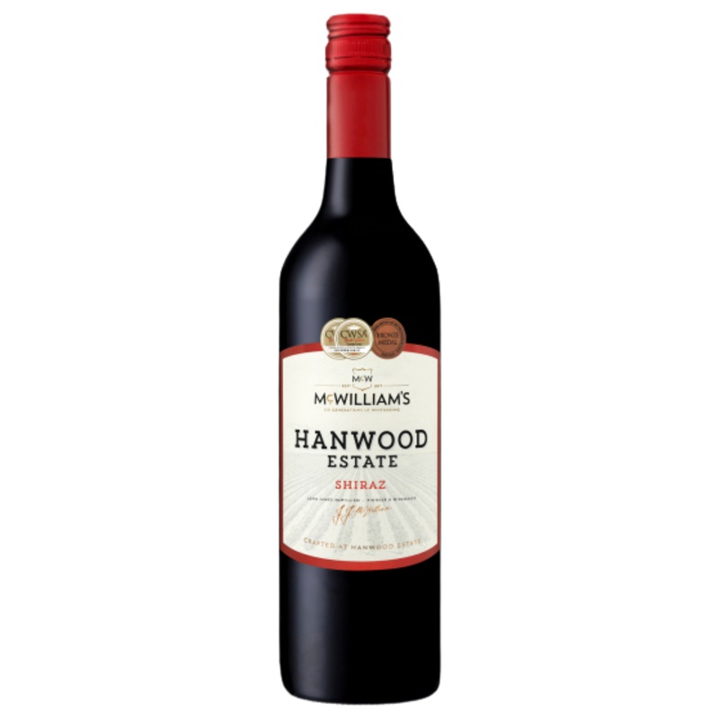 McWilliam's Shiraz Hanwood Estate 750 ML