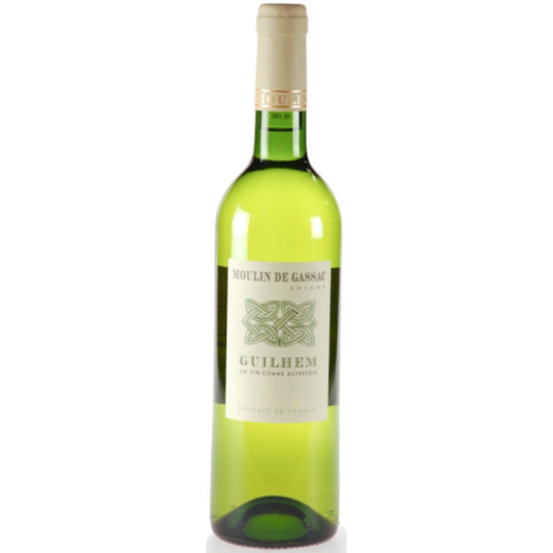 Moulin de Gassac Vin de Pays de l'Herault Guilhem Blanc 2014 750 ML