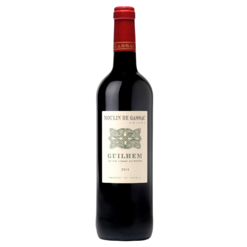 Moulin de Gassac Vin de Pays de l'Herault Guilhem Rouge 2015 750 ML