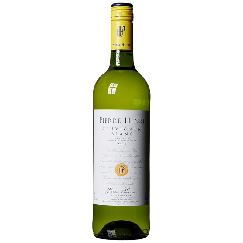 Pierre Henri Sauvignon Blanc 2018 750 ML