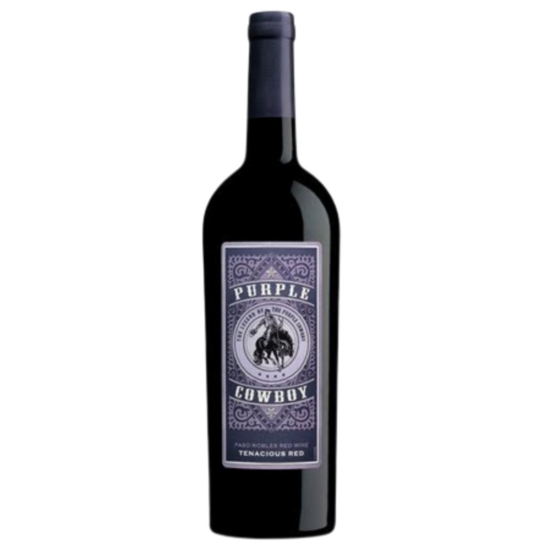 Purple Cowboy Paso Robles Tenacious 750 ML