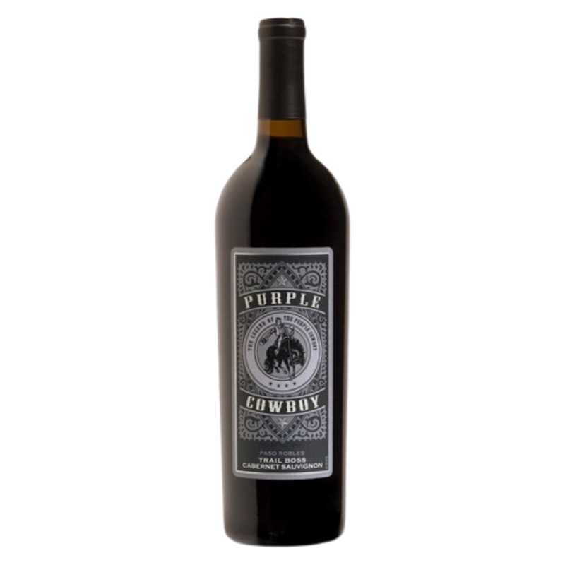 Purple Cowboy Trail Boss Cabernet Sauvignon 750 ML