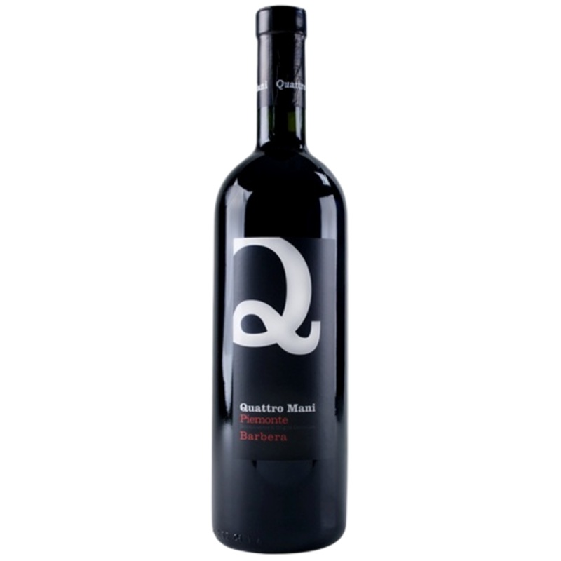 Quattro Mani Piemonte Barbera 750 ML