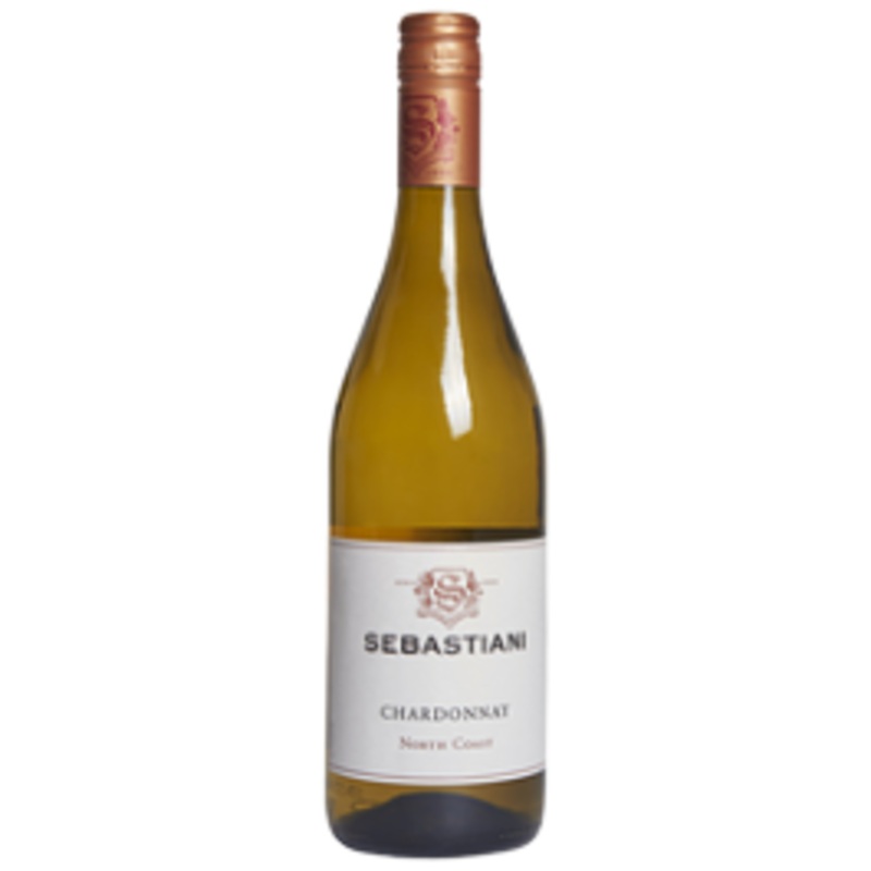 Sebastiani & North Coast Chardonnay 750 ML