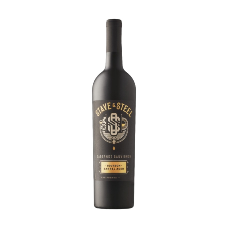 Stave & Steel Paso Robles Cabernet Sauvignon Bourbon Barrel Aged 750 ML