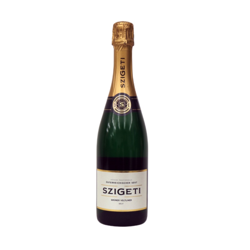 Szigeti Sekt Brut Gruner Veltliner 750 ML
