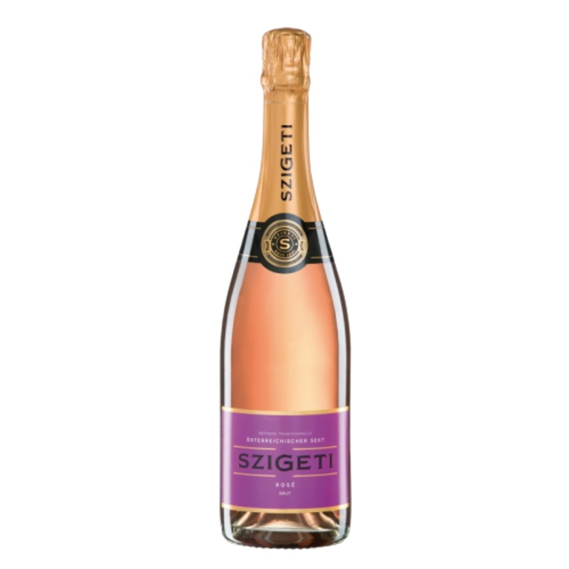 Szigeti Sekt Brut Rose 2016 750 ML