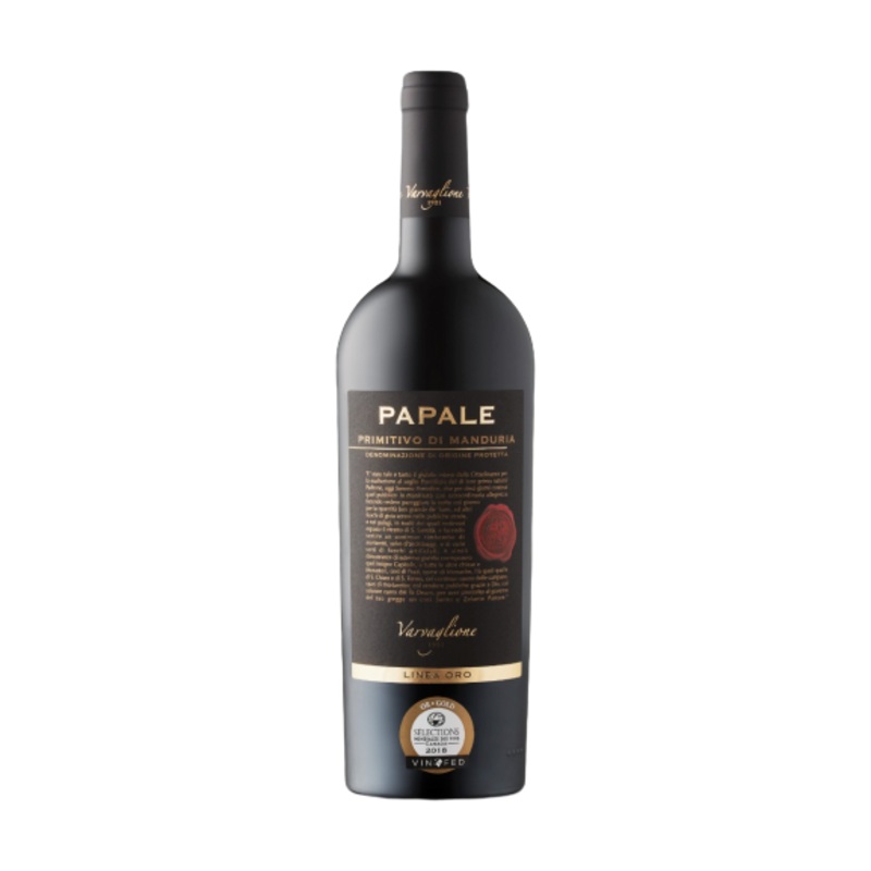 Varvaglione Vigne & Vini Papale Linea Oro Primitivo di Manduria 750 ML