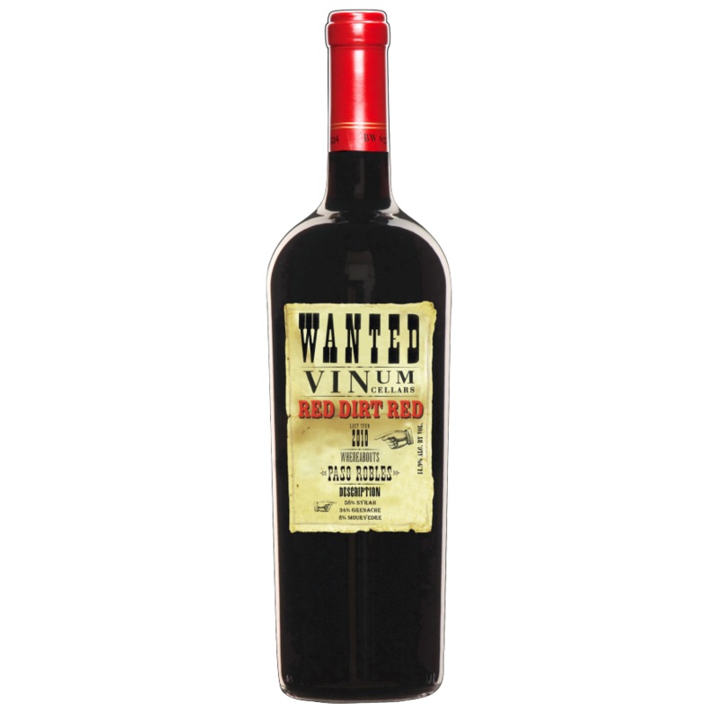 Vinum Red Dirt Red Paso Robles 2014 750 ML